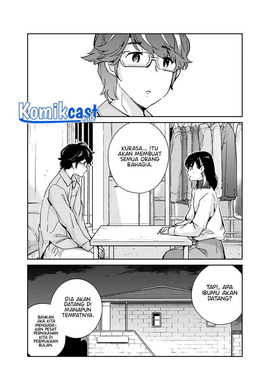 Kekkon Surutte, Hontou Desu ka? Chapter 107 Gambar 12